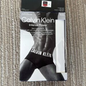Calvin Klein Intense Power Low Rise Microfiber Trunks